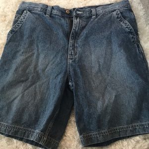 Men’s size 36 denim shorts